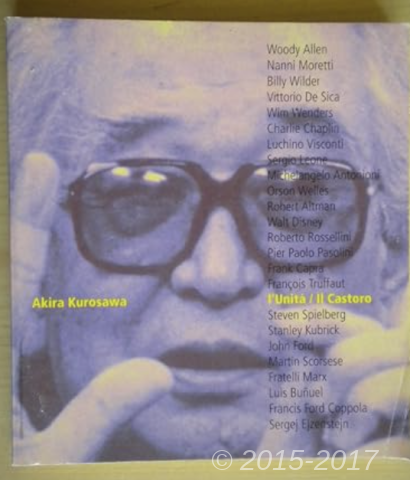 Copertina di Akira Kurosawa